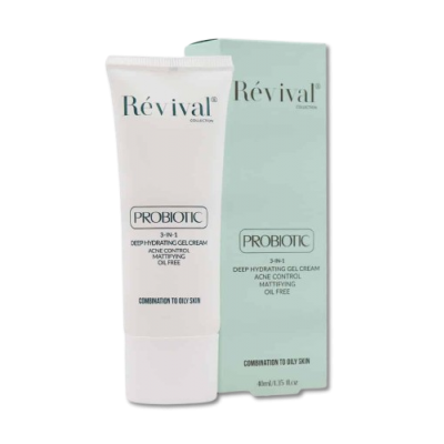 مای دارو - ژل کرم آبرسان 3 در 1 پوست چرب رویوال