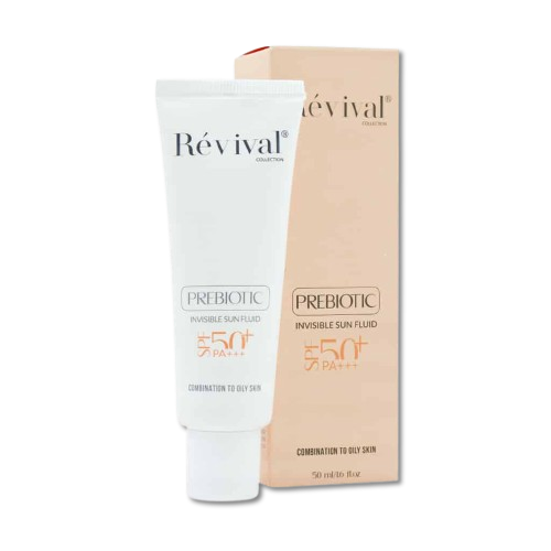 مای دارو - فلوئید ضد آفتاب پروبیوتیک SPF50 مناسب پوست چرب رویوال