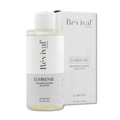 مای دارو - محلول پاک کننده و روشن کننده AHA رویوال