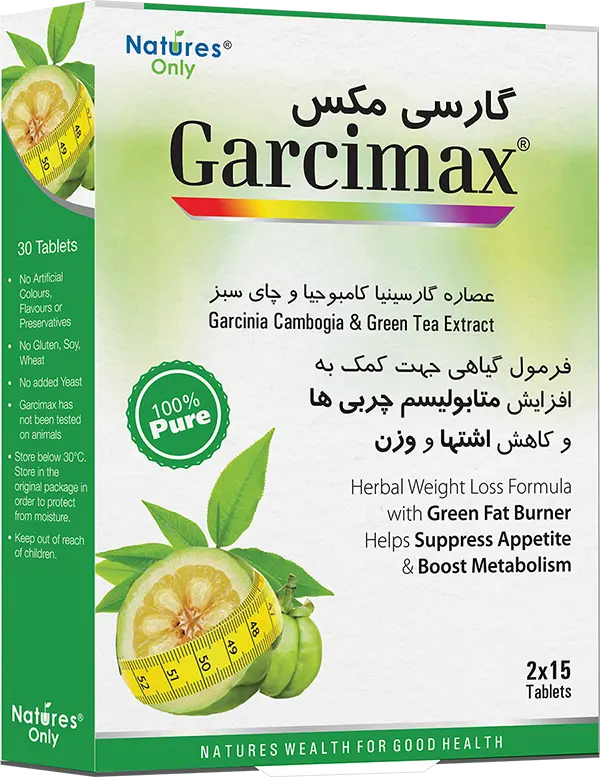 مای دارو - قرص گارسی مکس نیچرز اونلی