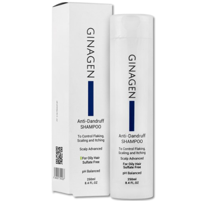 مای دارو - شامپو ضد شوره فاقد سولفات مناسب موهای چرب ژیناژن