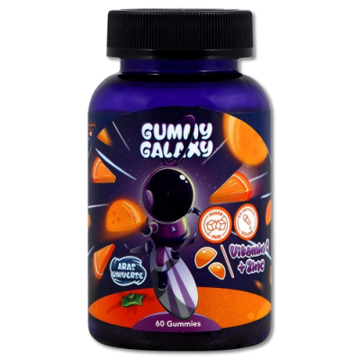 مای دارو - پاستیل ویتامین ث و زینک گامی گلکسی ارس یونیورس