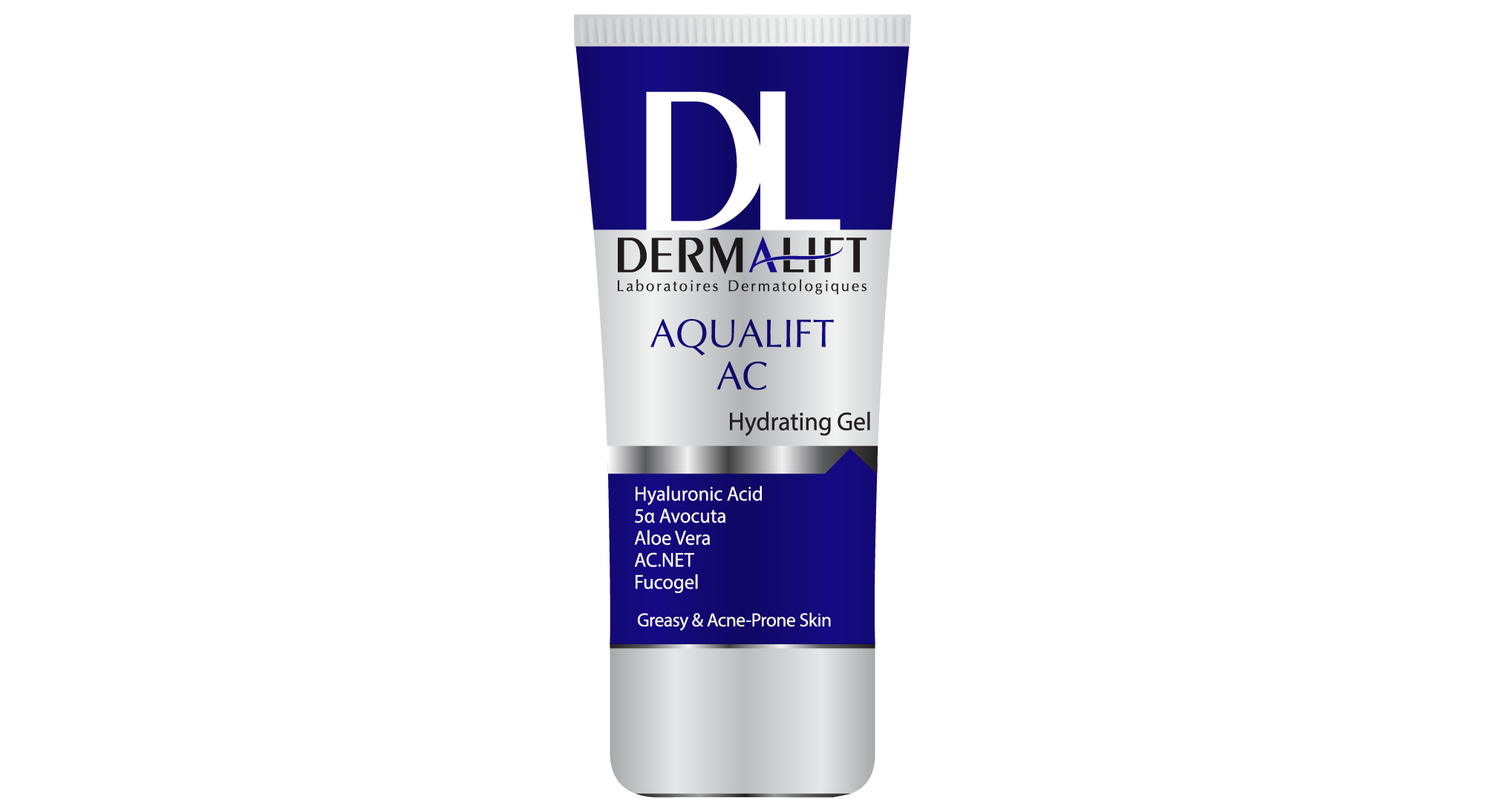 مای دارو - ژل آبرسان آکوالیفت ای سی پوست های چرب و جوش داردرمالیفت