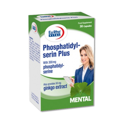 مای دارو - کپسول فسفاتیدیل سرین پلاس یورو ویتال