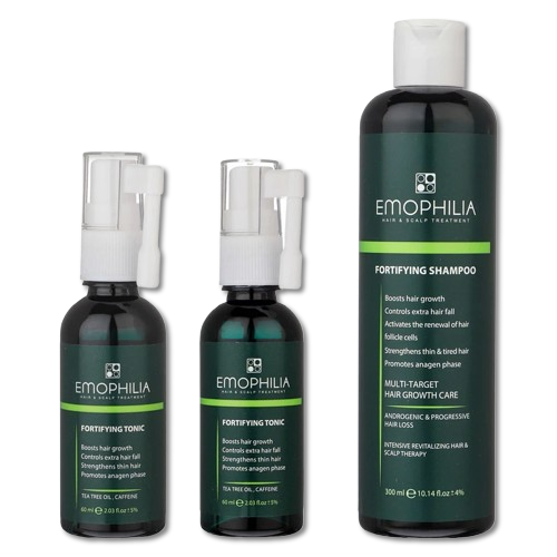 مای دارو - پک شامپو و تونیک تقویت کننده مو اموفیلیا