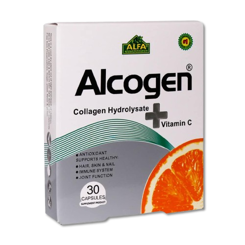 مای دارو - کپسول آلکوژن با ویتامین C آلفا ویتامینز