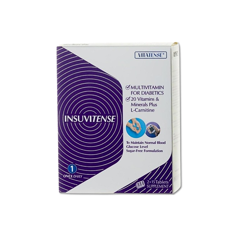 مای دارو - قرص اینسویتنس مولتی ویتامین مناسب افراد دیابتی رامونا