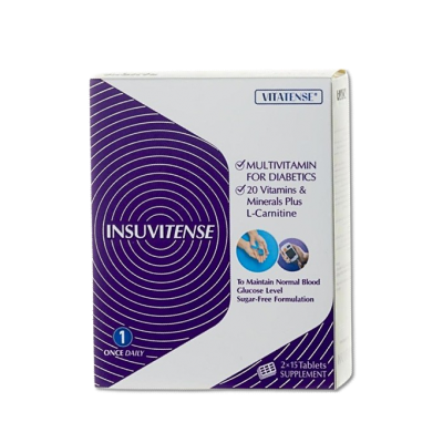 مای دارو - قرص اینسویتنس مولتی ویتامین مناسب افراد دیابتی رامونا
