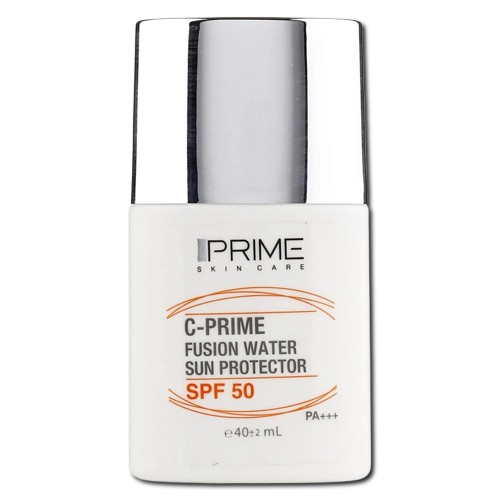 مای دارو - فلوئید ضد آفتاب فیوژن واتر حاوی ویتامین سی با SPF50  پرایم