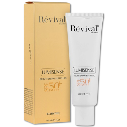 مای دارو - فلوئید ضد آفتاب روشن کننده LUMISENSE رویوال