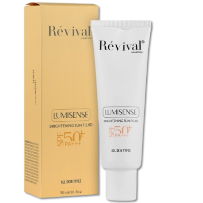 مای دارو - فلوئید ضد آفتاب روشن کننده LUMISENSE رویوال