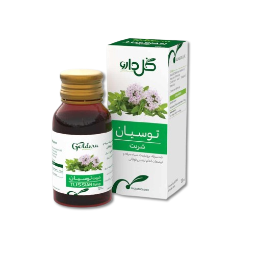 مای دارو - شربت سینه توسیان گل دارو