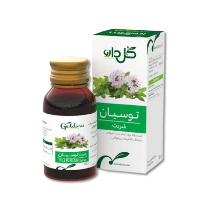 مای دارو - شربت سینه توسیان گل دارو