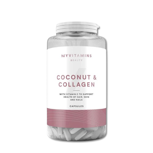 مای دارو - کپسول کوکونات کلاژن مراقبت از پوست، مو و ناخن مای ویتامینز