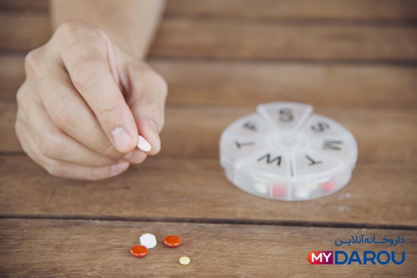 مای دارو - بهترین زمان مصرف قرص دینو 