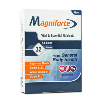 مای دارو - کپسول مگنیفورت هولیستیکا