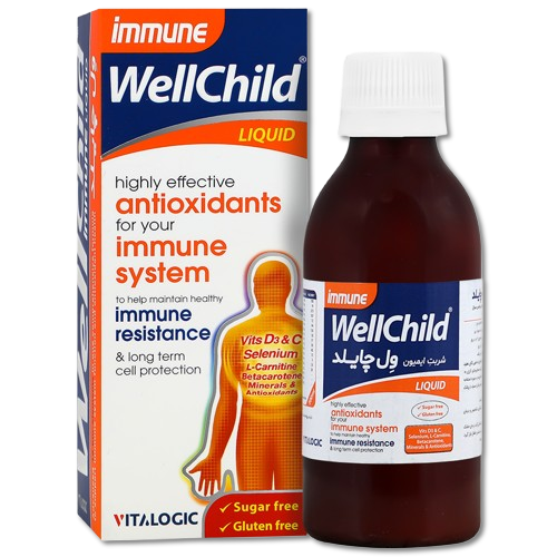 مای دارو - شربت ایمیون ول چایلد (ایمیونس ویتابیوتیکس)