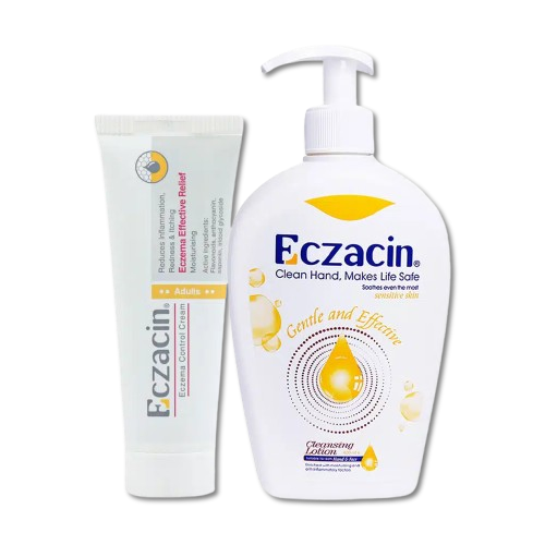 مای دارو - پک لوسیون شوینده و کرم اگزاسین