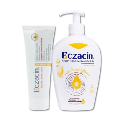 مای دارو - پک لوسیون شوینده و کرم اگزاسین