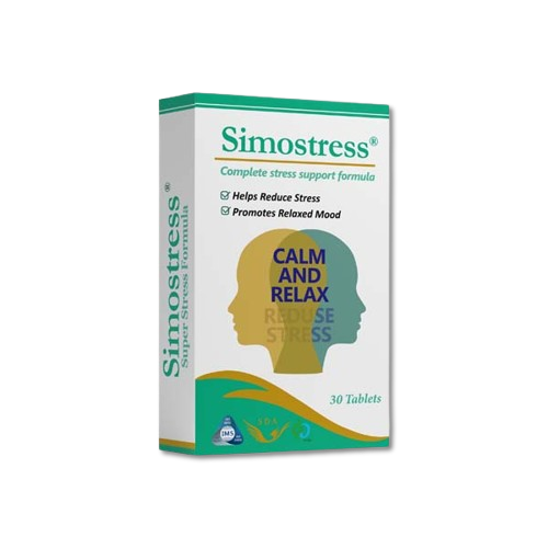 مای دارو - قرص سیمو استرس سیمرغ دارو عطار