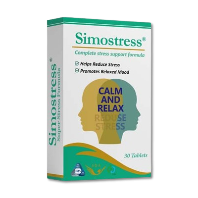 مای دارو - قرص سیمو استرس سیمرغ دارو عطار