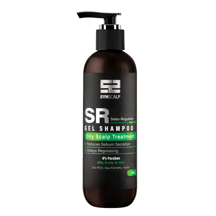مای دارو - ژل شامپو موهای چرب SR ساین اسکالپ