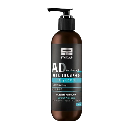 مای دارو - شامپو روزانه فاقد سولفات مناسب پوست سر مستعد شوره ساین اسکالپ