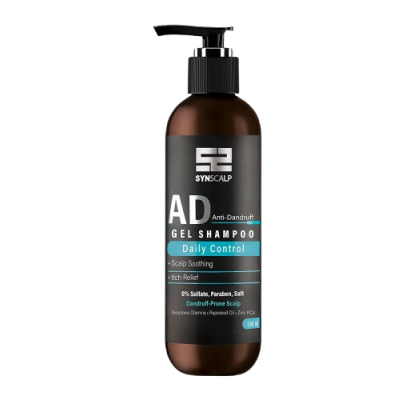 مای دارو - شامپو روزانه فاقد سولفات مناسب پوست سر مستعد شوره ساین اسکالپ