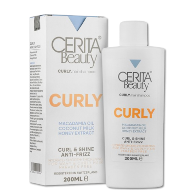 مای دارو - شامپو مناسب موهای فر سریتا بیوتی