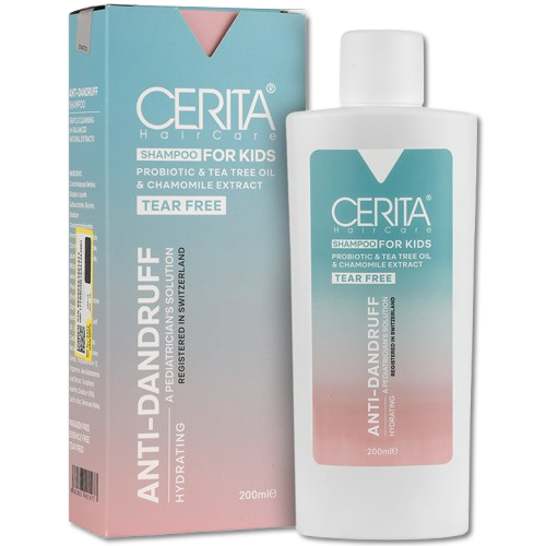 مای دارو - شامپو ضدشوره مو مناسب کودکان سریتا