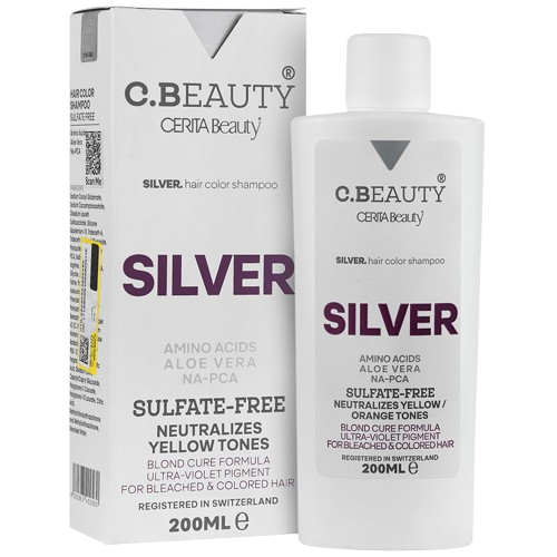 مای دارو - شامپو رنگساژ سیلور سریتا بیوتی