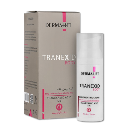 مای دارو - کرم روشن کننده بدن ترنکسید درمالیفت