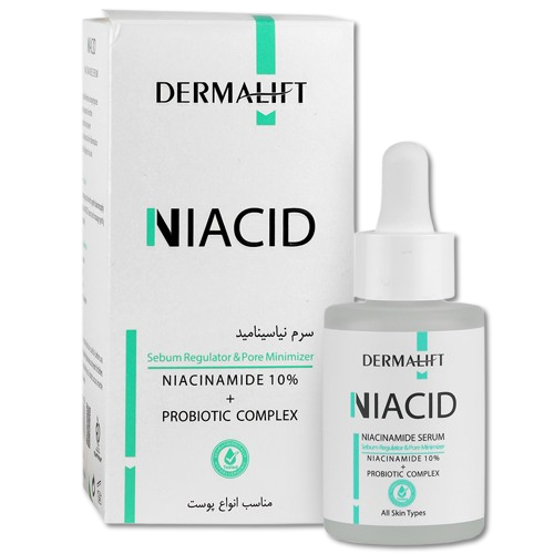 مای دارو - سرم حاوی نیاسینامید 10% و زینک پی سی ای 1% درمالیفت