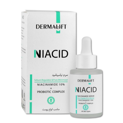 مای دارو - سرم حاوی نیاسینامید 10% و زینک پی سی ای 1% درمالیفت