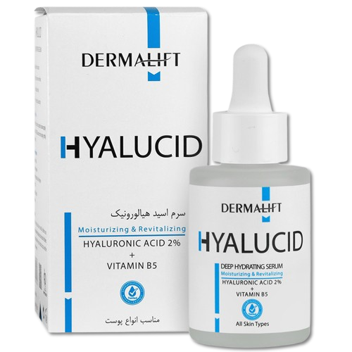 مای دارو - سرم هیالورونیک اسید و ویتامین B5 درمالیفت