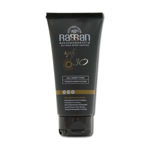 مای دارو - کرم ضد آفتاب افترشیو آقایان SPF30 راسن