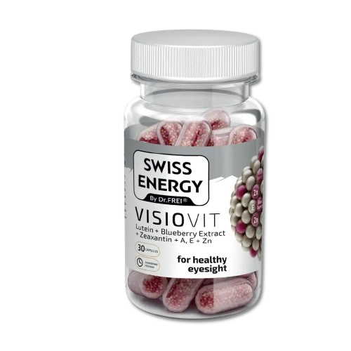 مای دارو - کپسول ویژیوویت سوییس انرژی