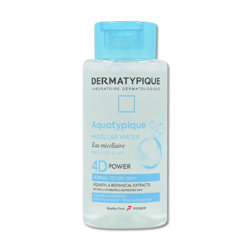 مای دارو - محلول پاک کننده آرایش پوست خشک و حساس درماتیپیک