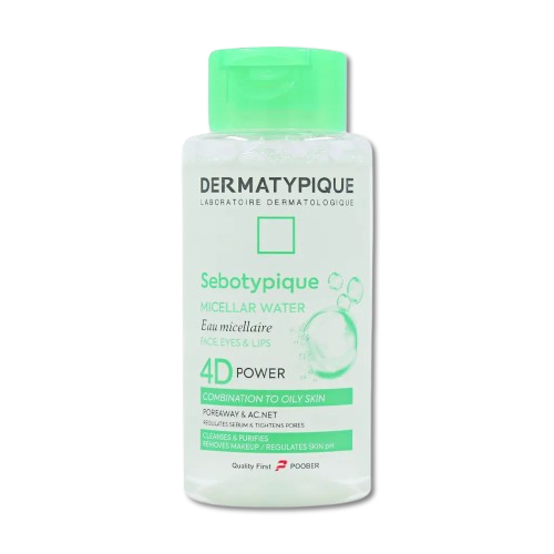 مای دارو - محلول پاک کننده آرایش پوست مختلط تا چرب درماتیپیک