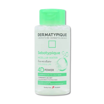 مای دارو - محلول پاک کننده آرایش پوست مختلط تا چرب درماتیپیک