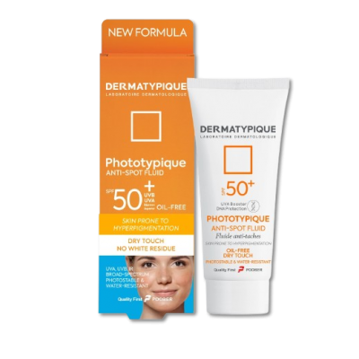 مای دارو - فلوئید ضد آفتاب (بی رنگ)ضد قرمزی و پوست حساس SPF50 درماتیپیک