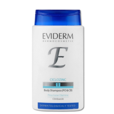 مای دارو - شامپو بدن پوست آسیب دیده سیکلوزینک اویدرم