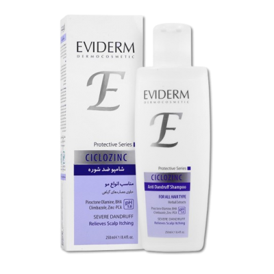 مای دارو - شامپو ضد شوره سیکلوزینک اویدرم