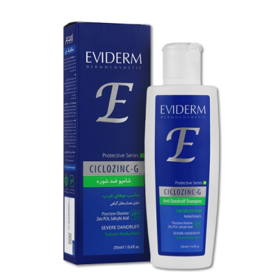 مای دارو - شامپو ضد شوره مخصوص موهای چرب سیکلوزینک جی اویدرم