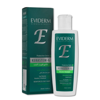 مای دارو - شامپو تقویت کننده موهای چرب کراستم جی اویدرم