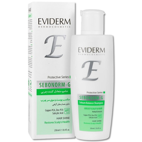 مای دارو - شامپو متعادل کننده چربی سبونوروم جی اویدرم