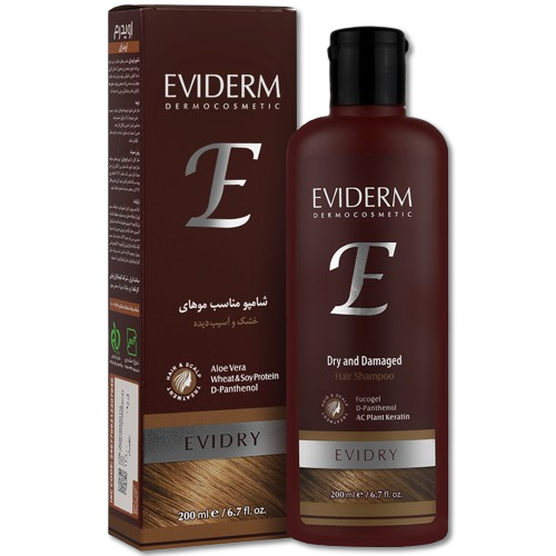 مای دارو - شامپو مخصوص موهای خشک اویدرای اویدرم