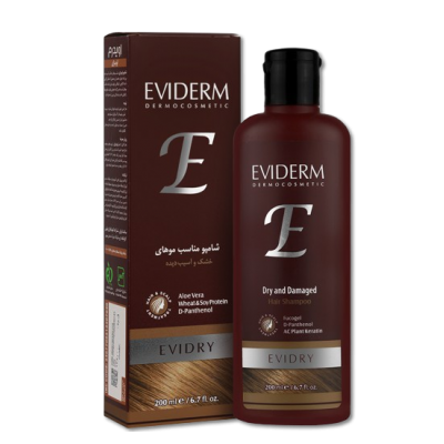 مای دارو - شامپو مخصوص موهای خشک اویدرای اویدرم