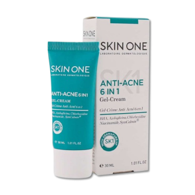 مای دارو - ژل کرم ضد جوش 6 در 1 اسکین وان