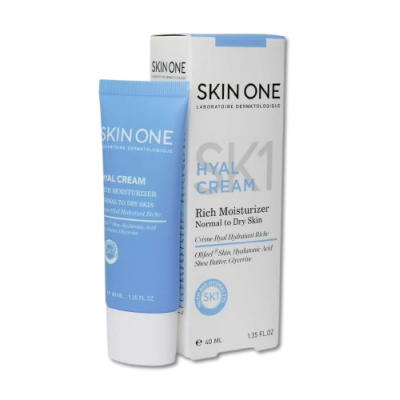 مای دارو - کرم مرطوب کننده مغذی هیال اسکین وان مناسب پوست نرمال تا خشک